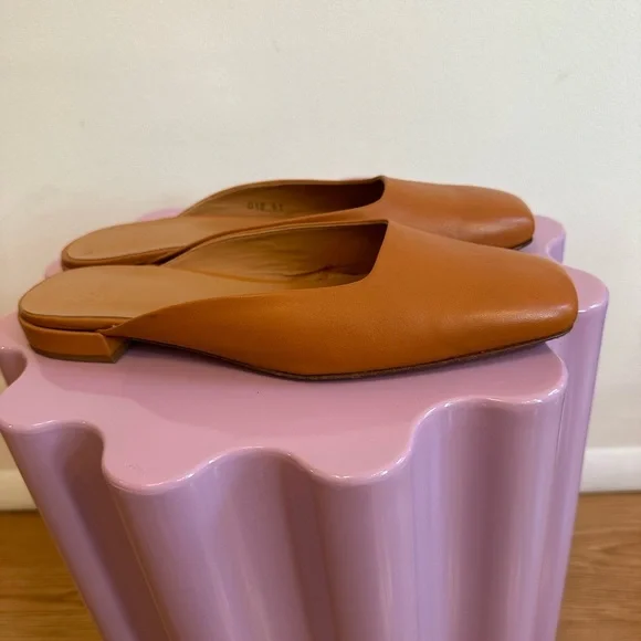 LOQ Lucia Mule brown size 41 ballerina flat - Picture 4 of 5